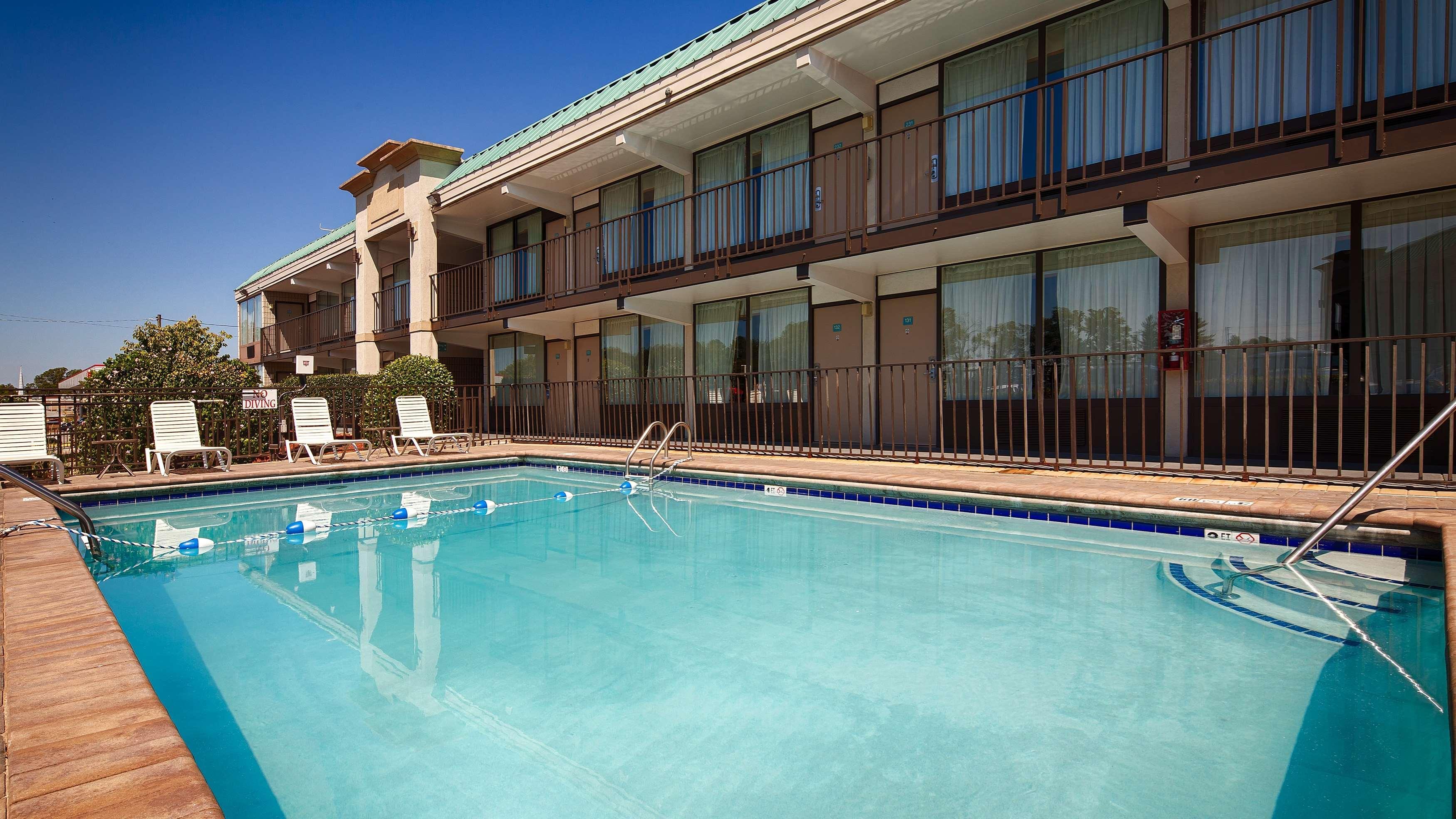 Best Western Heritage Inn Чаттануґа Екстер'єр фото