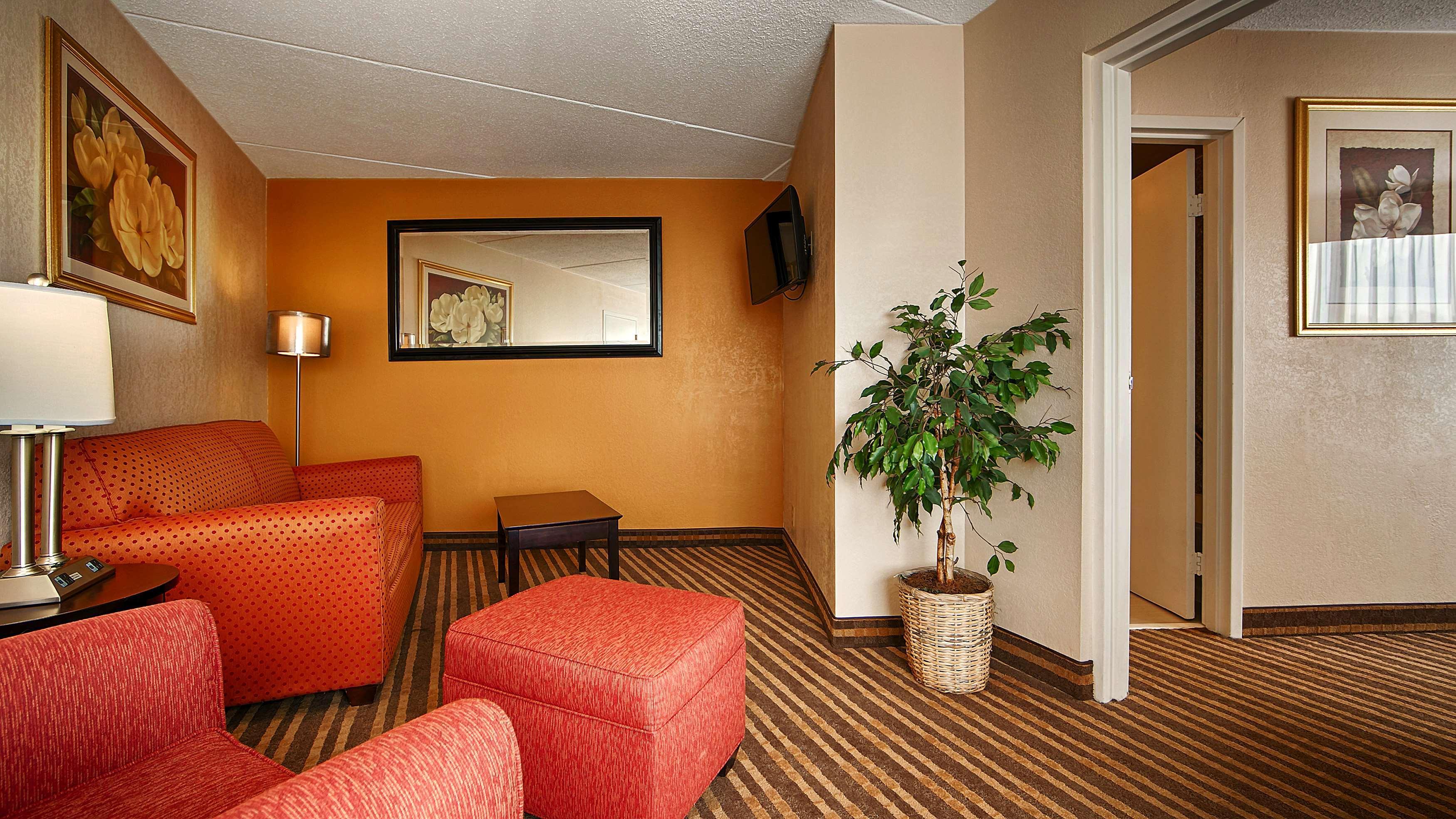 Best Western Heritage Inn Чаттануґа Екстер'єр фото