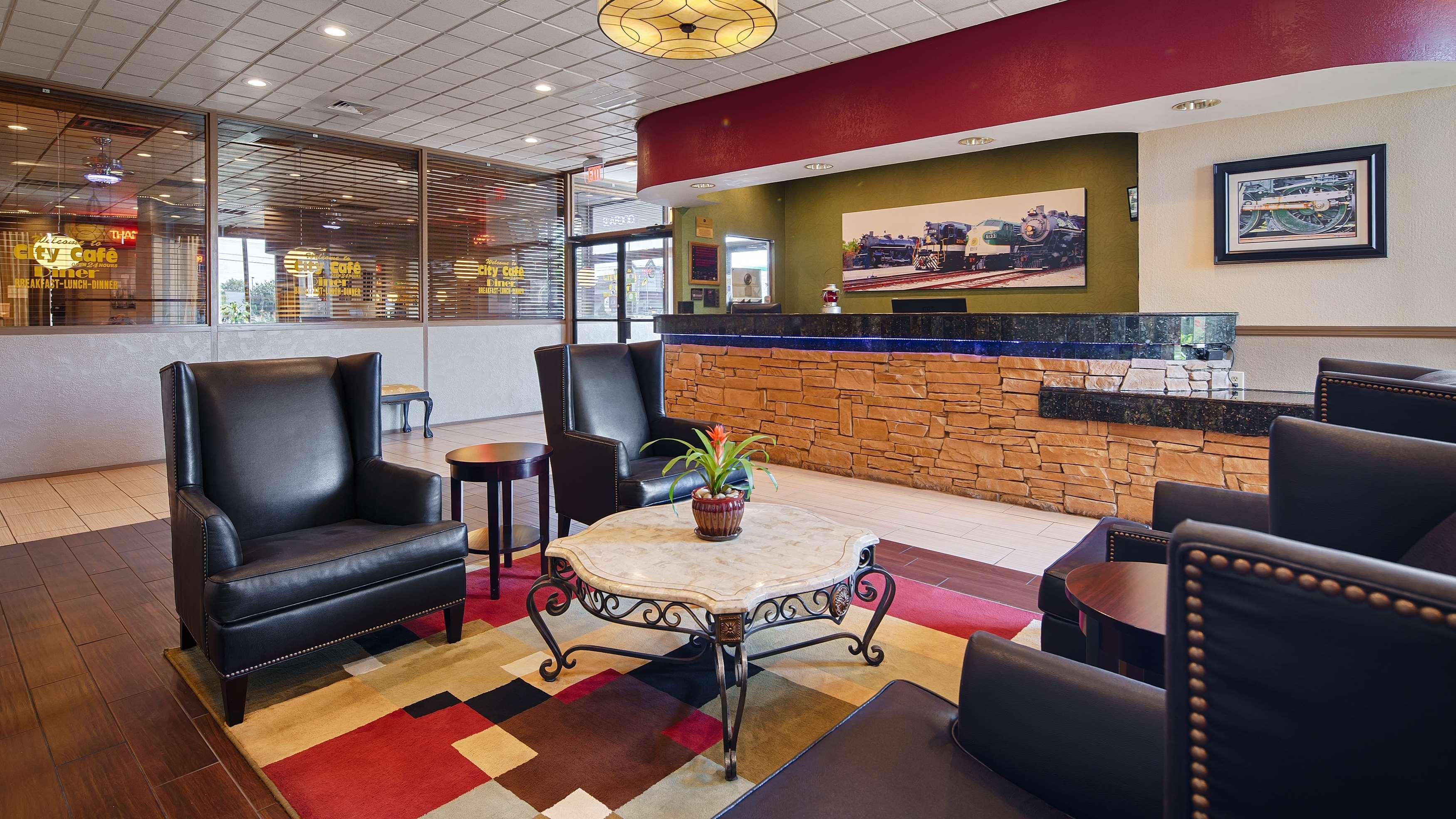 Best Western Heritage Inn Чаттануґа Екстер'єр фото