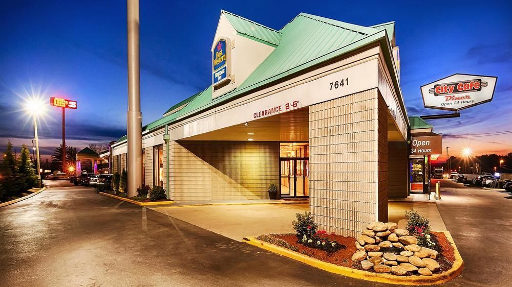 Best Western Heritage Inn Чаттануґа Екстер'єр фото